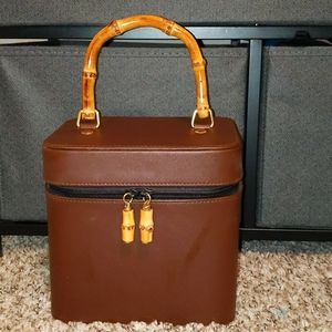 Vintage makeup bag